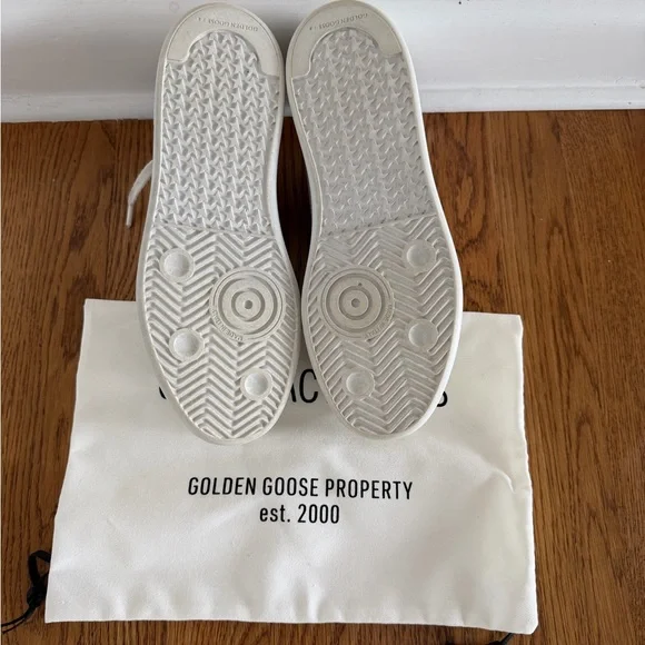 Golden Goose PureStar sneaker with leopard-print calf hair LTD edition size 38 - Picture 7 of 7